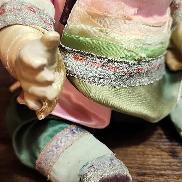 Vintage Chinese Ming Ming Doll from the 1930's. - Picture 16 of 16